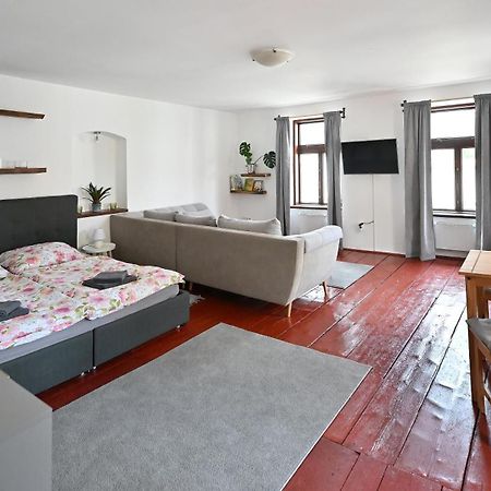 Apartman U Spinaru Třešť Bagian luar foto