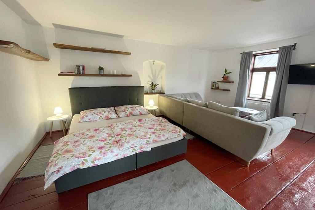 Apartman U Spinaru Třešť Bagian luar foto