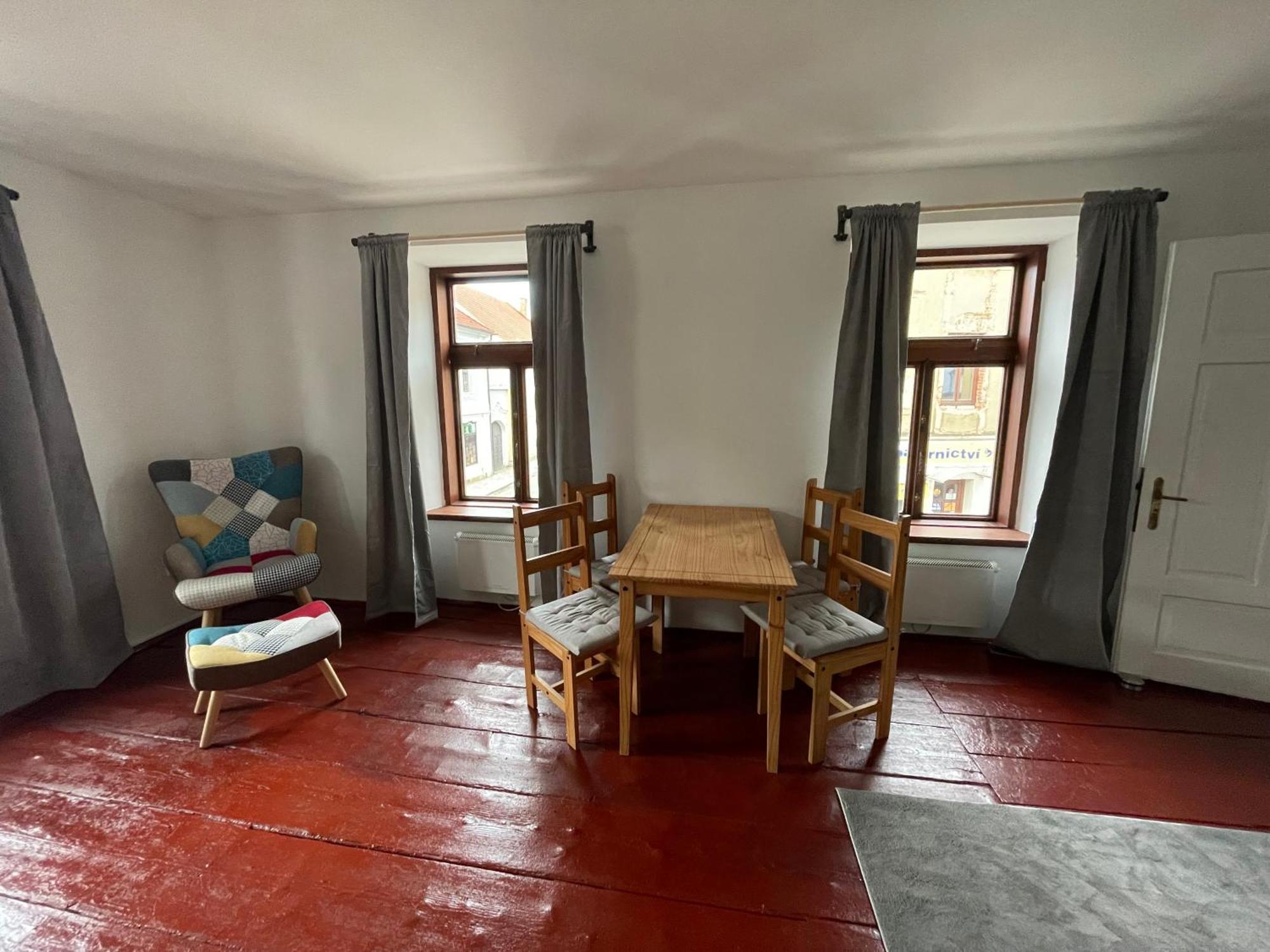 Apartman U Spinaru Třešť Bagian luar foto
