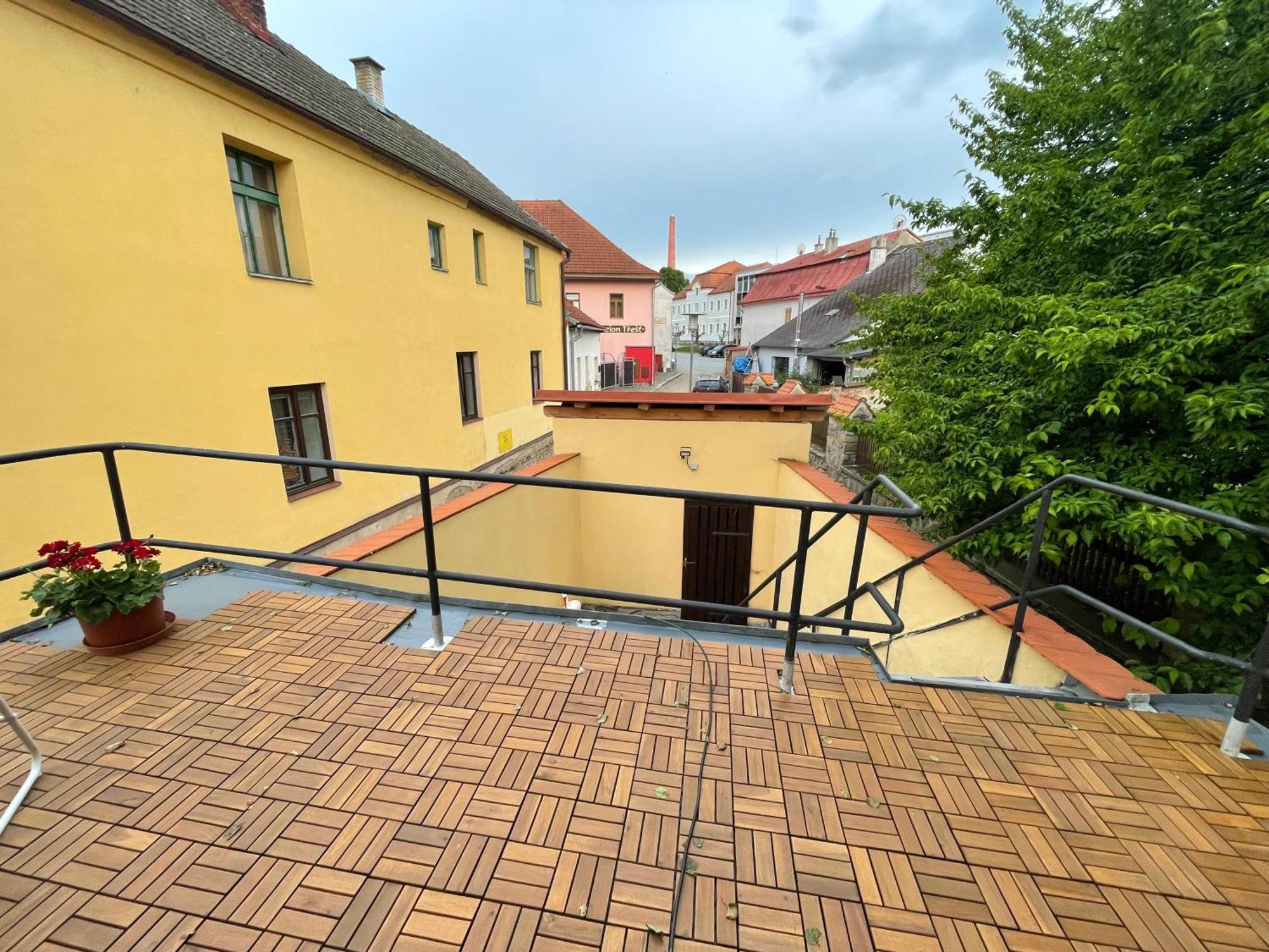 Apartman U Spinaru Třešť Bagian luar foto
