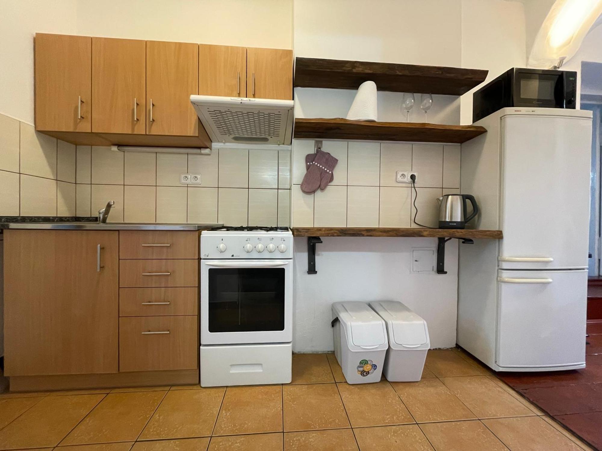 Apartman U Spinaru Třešť Bagian luar foto
