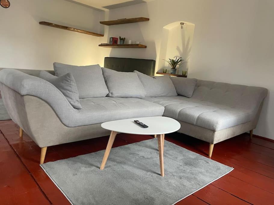 Apartman U Spinaru Třešť Bagian luar foto