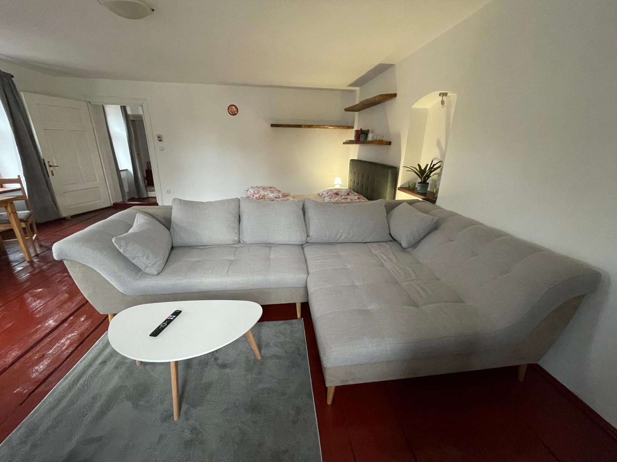 Apartman U Spinaru Třešť Bagian luar foto