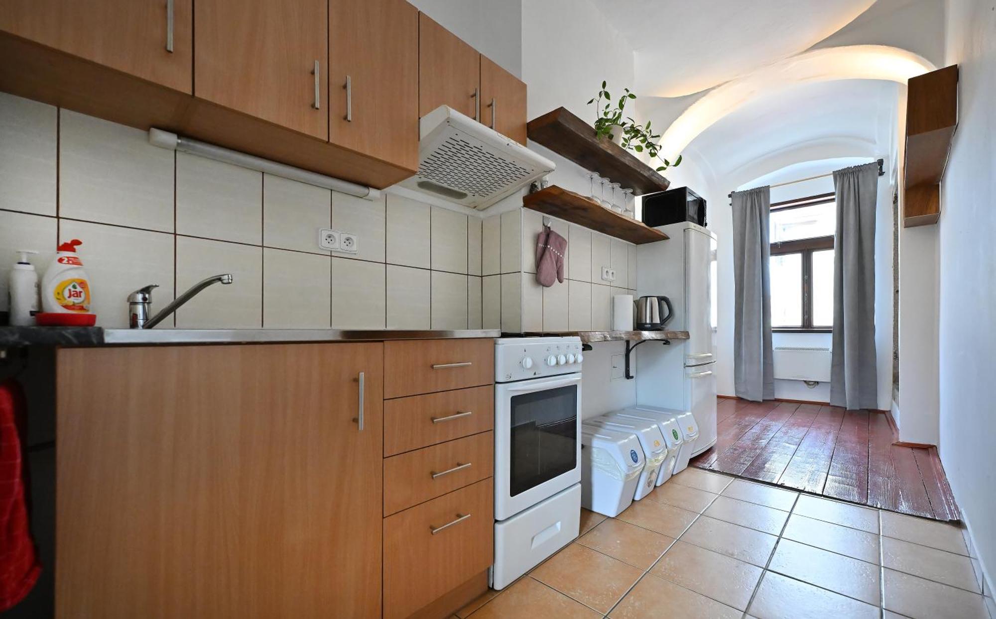 Apartman U Spinaru Třešť Bagian luar foto