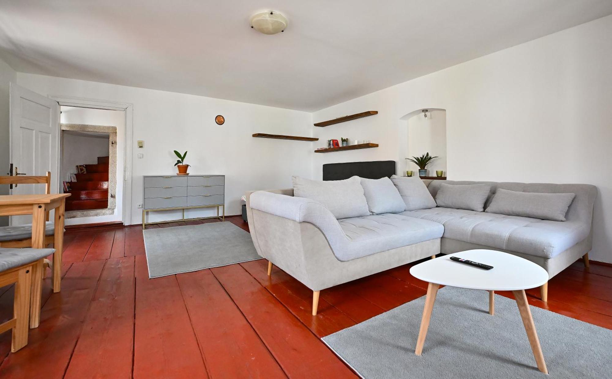 Apartman U Spinaru Třešť Bagian luar foto