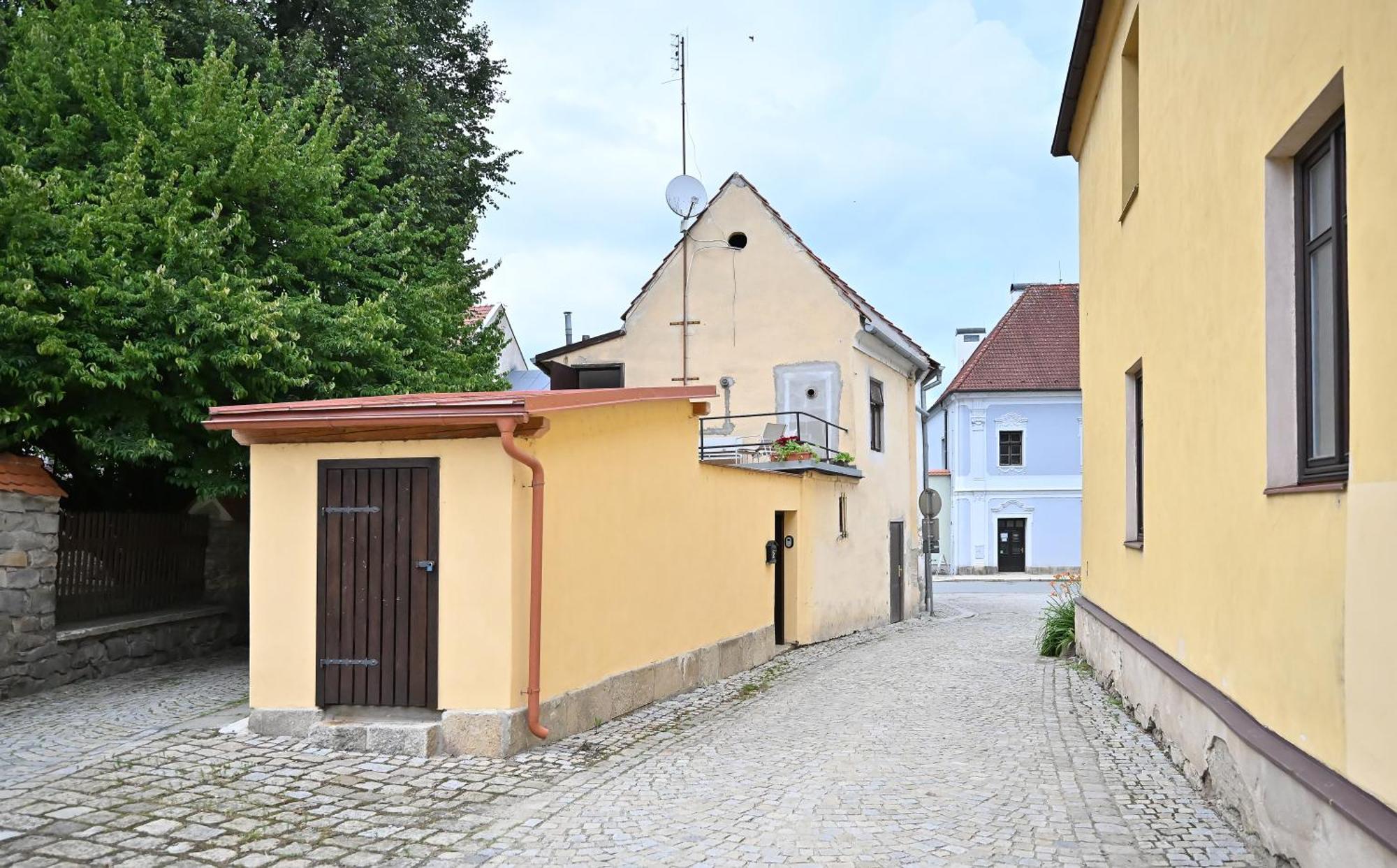 Apartman U Spinaru Třešť Bagian luar foto