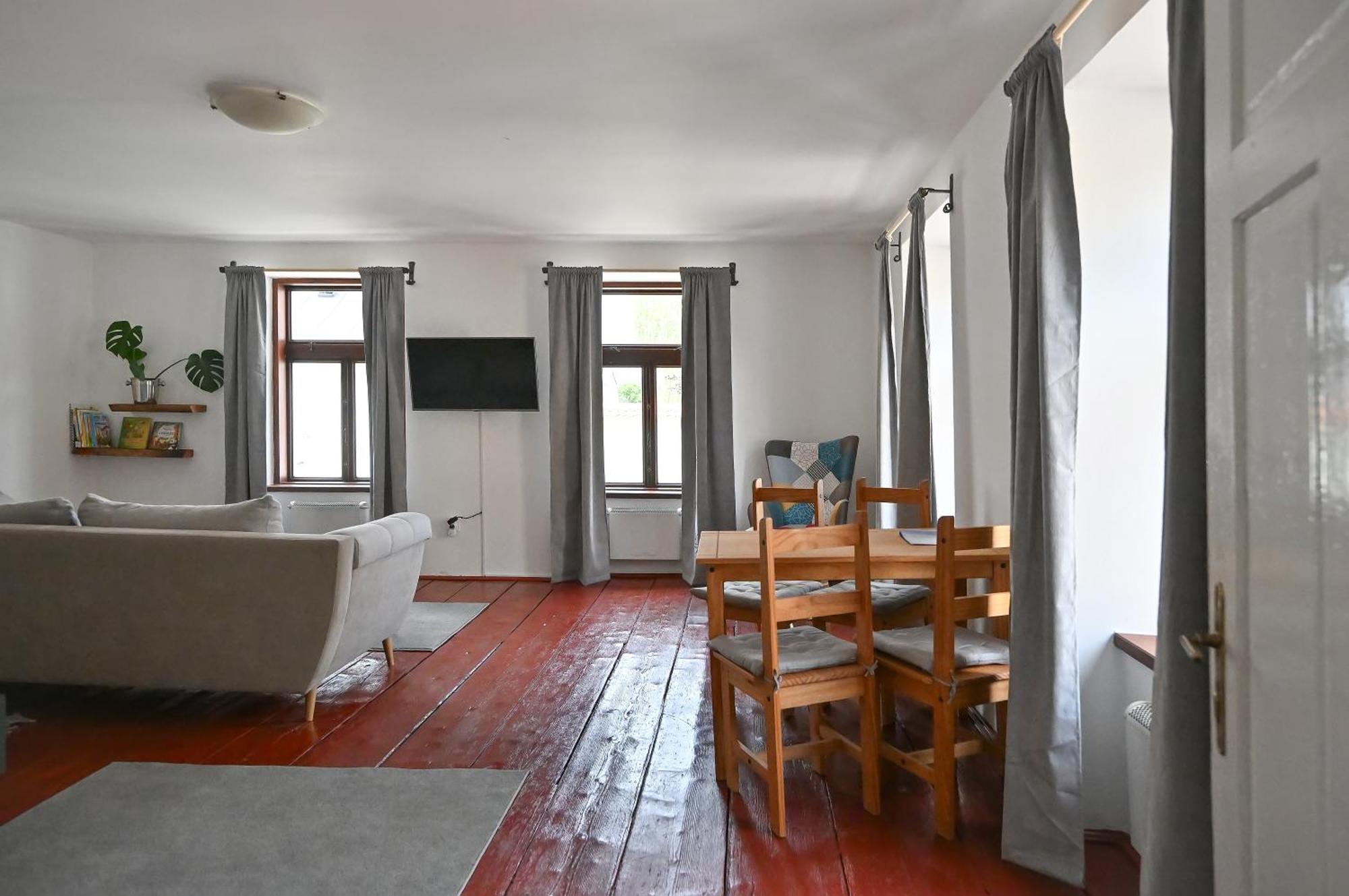 Apartman U Spinaru Třešť Bagian luar foto