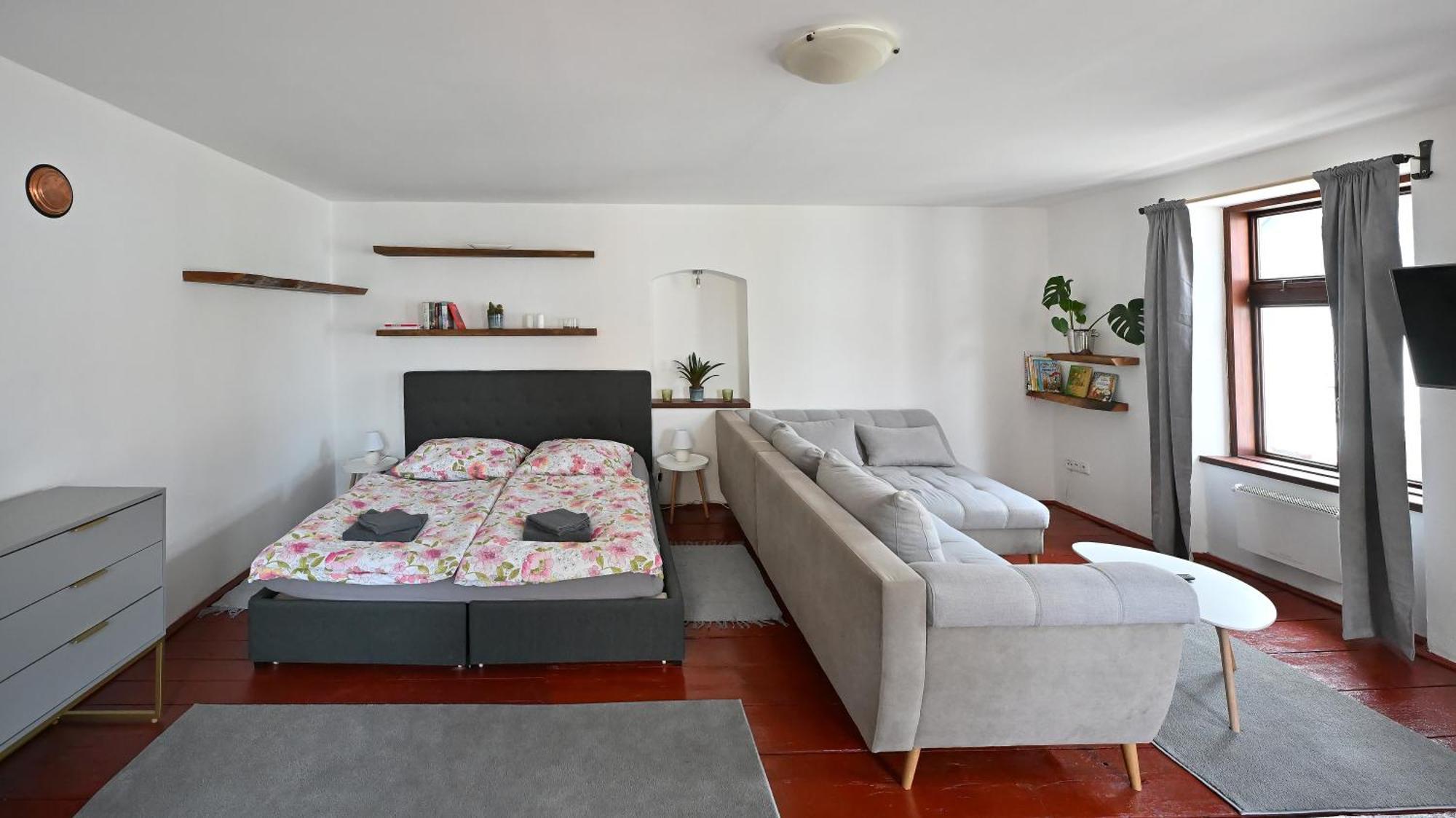 Apartman U Spinaru Třešť Bagian luar foto