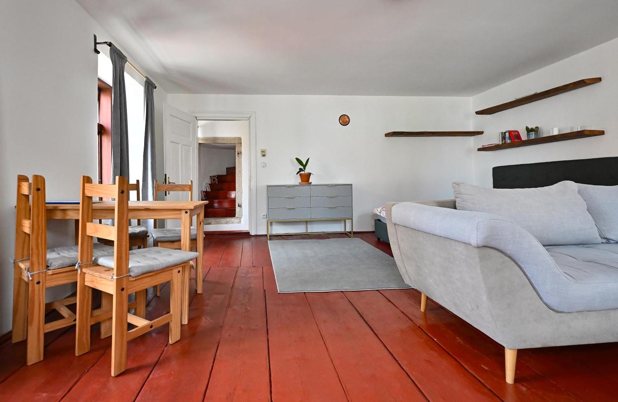 Apartman U Spinaru Třešť Bagian luar foto