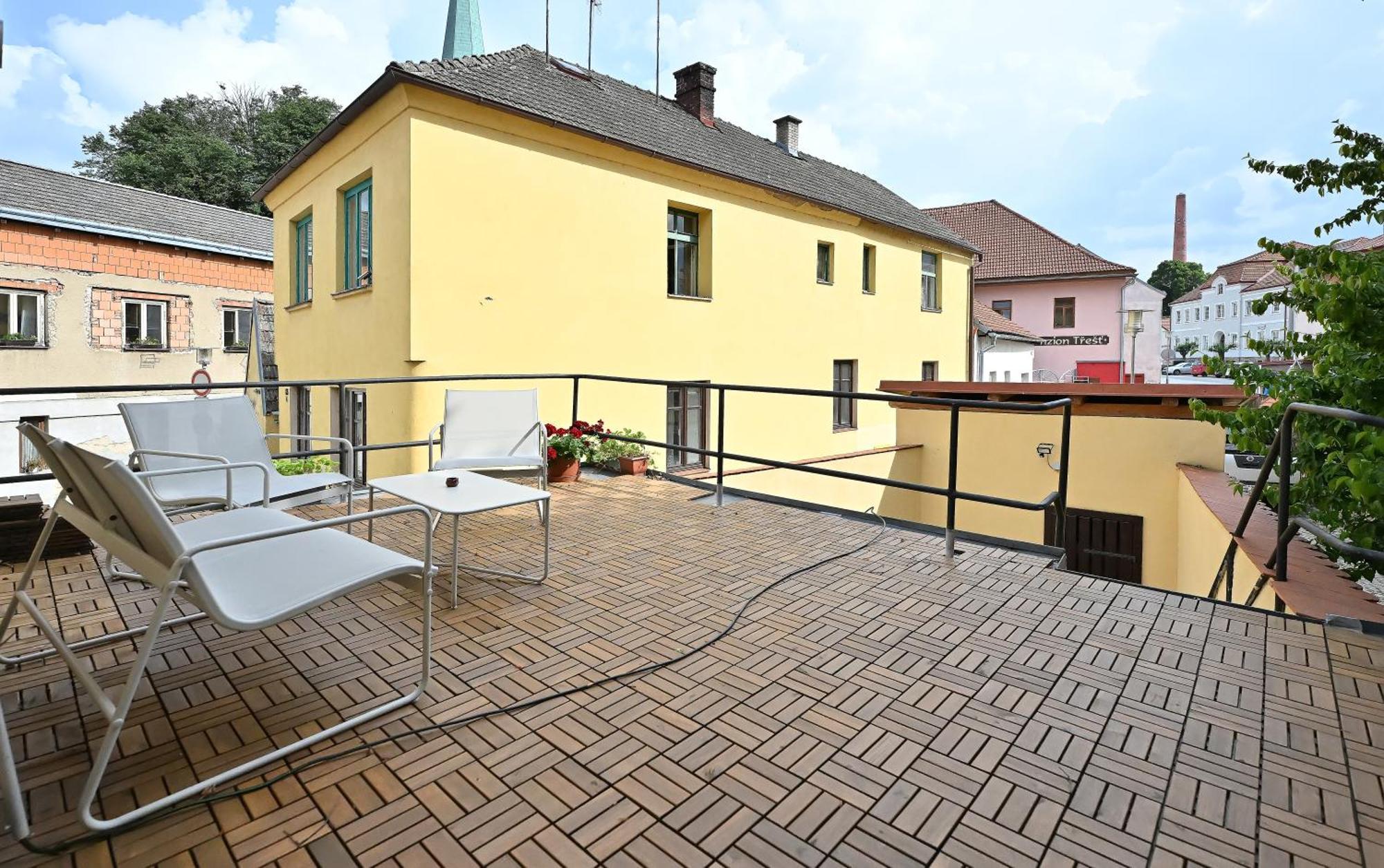 Apartman U Spinaru Třešť Bagian luar foto