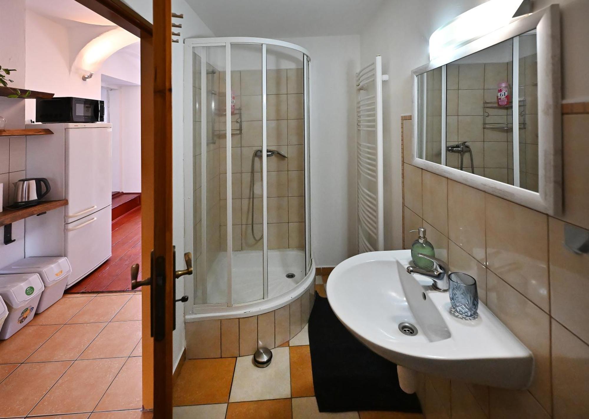 Apartman U Spinaru Třešť Bagian luar foto