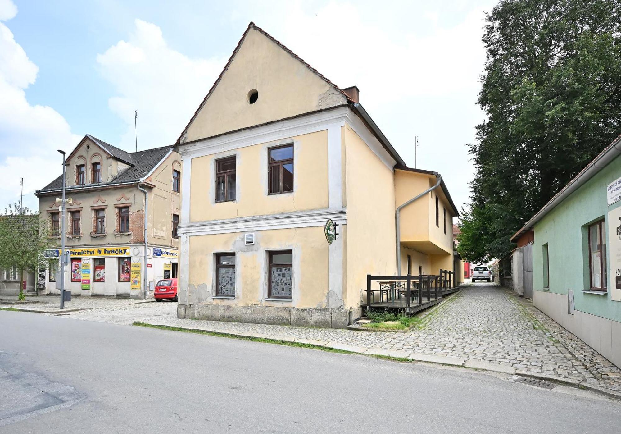 Apartman U Spinaru Třešť Bagian luar foto